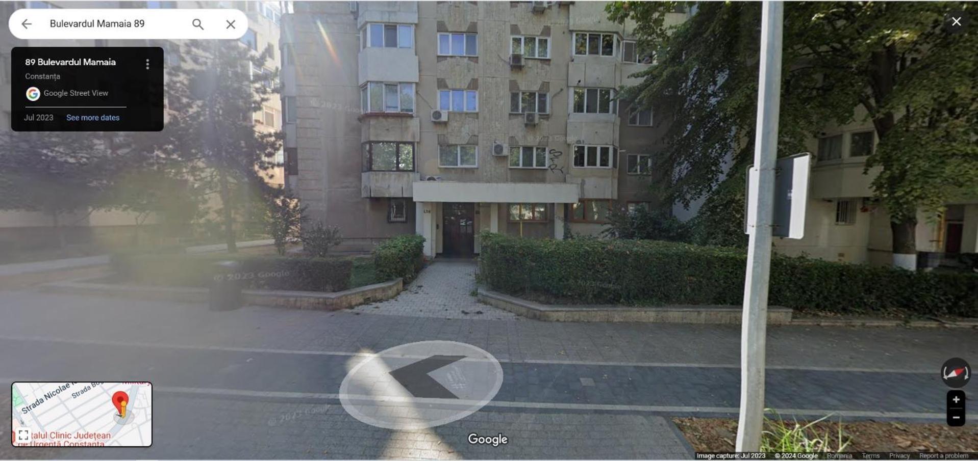 Apartment Central Constanţa Extérieur photo